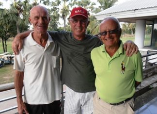 Alain Taddei, Ken Hole & Jan Lovgreen.